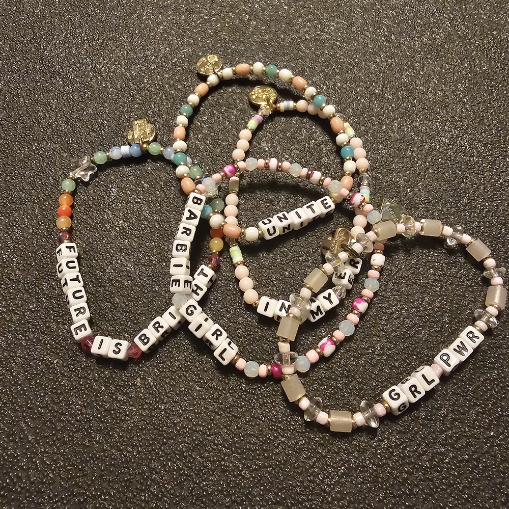 Bundle of Little Words Project Bracelets
